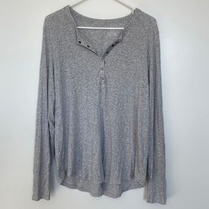 Aerie Super Soft Thermal with Snaps